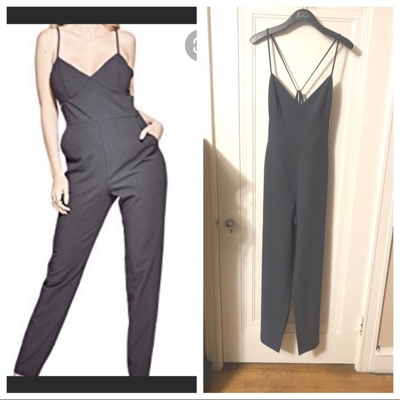 Marciano Kristina Strappy Back Jumpsuit - Picture 3 of 11